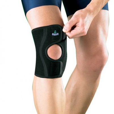 Наколенник спортивный OPPO Medical разгружает колено во время тренировки, обеспечит фиксацию коленного сустава, 1132