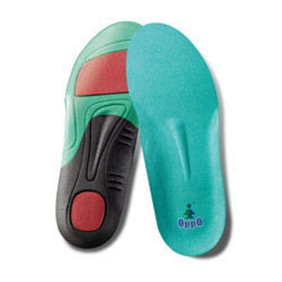 Стельки-супинаторы OPPO Medical углубленные силиконовые для поддержки стопы при ходьбе на каблуках, 5015