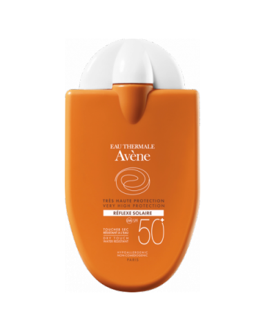 Солнцезащитная эмульсия Авен / Avene SPF 50+, для чувствительной кожи, защита от всех видов УФ-лучей, 30 мл