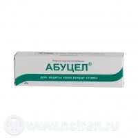 Паста Абуцел (Abucel) для стомы улучшает приклеивание калоприемника, питает и защищает кожу, 45г