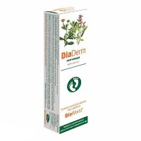Крем для ног смягчающий Диадерм, смягчает загрубевшую кожу стоп, дезодорирует, восстанавливает, туба 75 мл