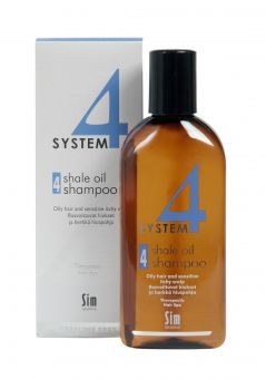 Шампунь для волос Система 4 / System 4 номер 4, для жирной и чувствительной кожи головы, снимает раздражение, 215 мл