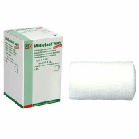 Бинт Mollelast haft (Моллеласт Хафт) самофиксирующийся компрессионные поддерживающие и фиксирующие эластичные, 12см х 4м, 30067