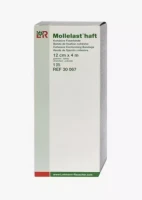 Бинт Mollelast haft (Моллеласт Хафт), 12смх4м, высокоэластичный, когезивный, без латекса, 30067