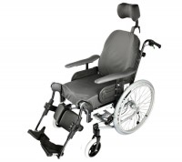 Кресло-коляска Invacare Rea Clematis инвалидная пассивная с широким диапазоном настроек, до 125кг