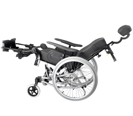 Кресло-коляска Invacare Rea Clematis инвалидная пассивная с широким диапазоном настроек, до 125кг