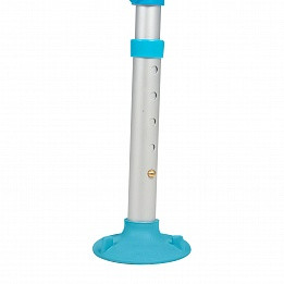 Стул для ванной Ortonica Lux 625 с увеличенной шириной сидения, отверстиями для воды и регулировкой высоты