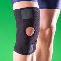 Бандаж на коленный сустав OPPO Medical, легкая фиксация, стабилизация сустава при повреждении, разъемный, 1221