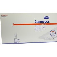 Повязка Космопор Адванс (Cosmopor Advance) послеоперационная стерильная самоклеящаяся с высокой впитываемостью 20х10см 25шт, 901015