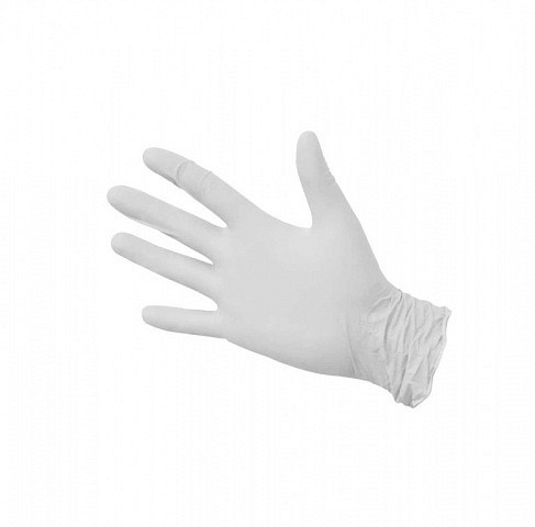 Перчатки Peha-soft nitrile white pf нитриловые без пудры, белые, 200шт, 942205/06/08