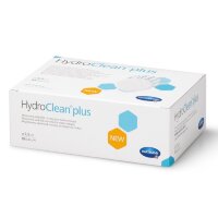 Повязка HydroClean plus (Гидроклин плюс) с раствором Рингера и антисептиком для очищения раны круглая 5.5см, 609606