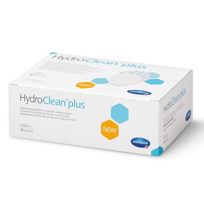Повязка HydroClean plus (Гидроклин плюс) с раствором Рингера и ...