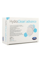 Повязка HydroClean  Advance (Гидроклин Эдванс) с раствором Рингера и антисептиком для очищения раны круглая 5.5см, 609666