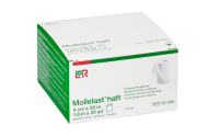 Бинт Mollelast haft (Моллеласт Хафт) самофиксирующийся компрессионные поддерживающие и фиксирующие эластичные, 4см х 20м, 30068