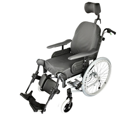Кресло-коляска Invacare Rea Clematis инвалидная пассивная для умеренно активного образа жизни, до 125кг, CL