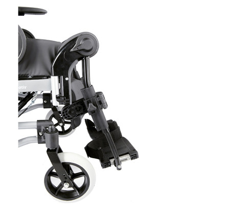 Кресло-коляска Invacare Rea Clematis инвалидная пассивная для умеренно активного образа жизни, до 125кг, CL