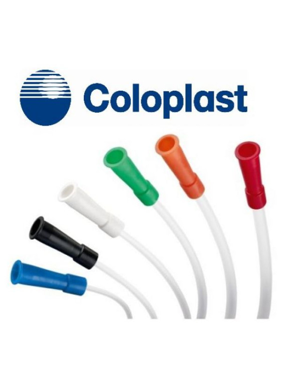 Катетер Нелатон EasiCath Coloplast (Колопласт) мужской лубрицированный Ch/Fr 08, 1шт, 5348