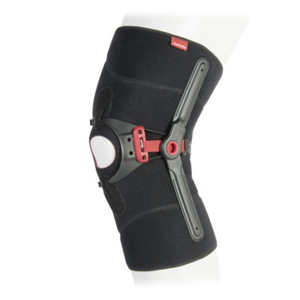 Ортез коленный Otto Bock Patella Pro устраняет болевой синдром, связанный с патологическим смещением надколенника, 8320N