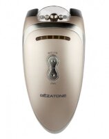 Массажер - миостимулятор роликовый для лица Gezatone, возвращает четкость контурам лица, улучшает цвет, тонус кожи, m270