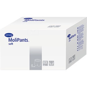 Штанишки для фиксации прокладок MoliPants Soft (МолиПанц софт) Hartmann удлиненные, XXL (бедра 140-180см), 25шт, 947794