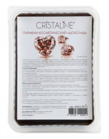 Парафин косметический Cristaline Шоколад, оказывает антиоксидантное действие, делая кожу нежной, мягкой, гладкой, 450мл