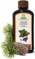 Масло кедровое Омега, укрепляет организм, снижает уровень холестерина, витамин Е, противовоспалительное, 200 мл, БАД