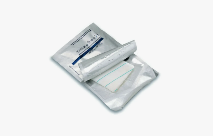 Повязка HydroClean Advance (Гидроклин Эдванс) с раствором Рингера для очищения раны 7.5х7.5см, 609668