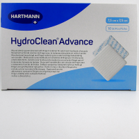 Повязка HydroClean Advance (Гидроклин Эдванс) 7.5х7.5см, с раствором Рингера и антисептиком, 609668