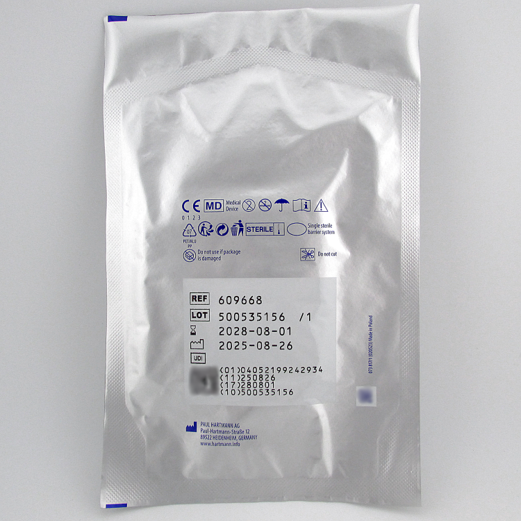 Повязка HydroClean Advance (Гидроклин Эдванс) 7.5х7.5см, с раствором Рингера и антисептиком, 609668