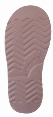 Ботинки для девочек Сурсил-Орто ортопедические демисезонные кожаные с жесткими берцами на липучках, розовые, 23-285