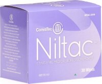 Салфетки Niltac (Нилтак) очиститель для кожи без спирта на силиконе, 30шт, TR102