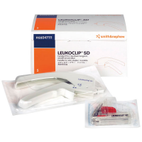 Степлер кожный хирургический Leukoclip SD, можно использовать до 100 раз, 5шт, 66047111