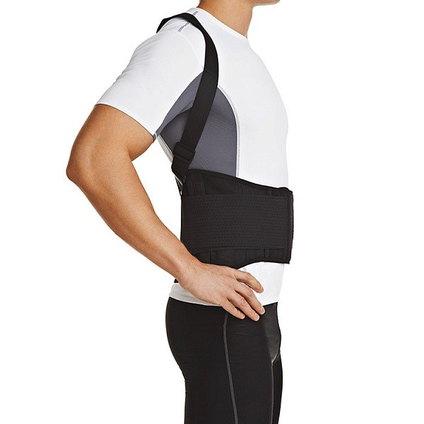 Корсет Orlett IBS-3006 поясничный ортопедический усиленный с рёбрами ...