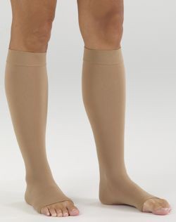 Гольфы компрессионные mediven Comfort 1-го класса с открытым носком, унисекс, СО140/СО147
