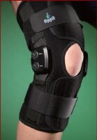 Ортез коленный OPPO Medical удлиненный разъемный для фиксации и контроля движения сустава, 1231
