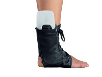 Ортез голеностопный protect Ankle lace up Medi послеоперационный армированный со шнуровкой и пластиковой вставкой, P784
