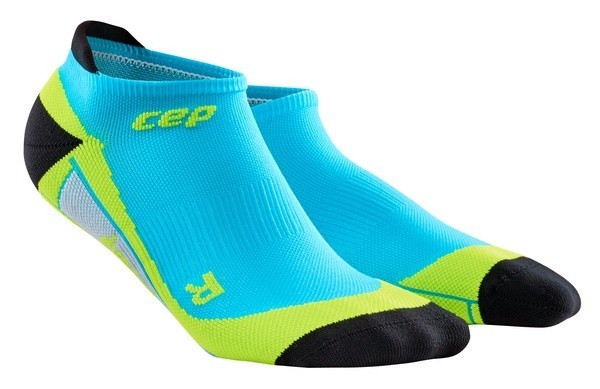 Носки Cep (Цеп) мужские спортивные функциональные ультракороткие с анатомической вязкой, C00M