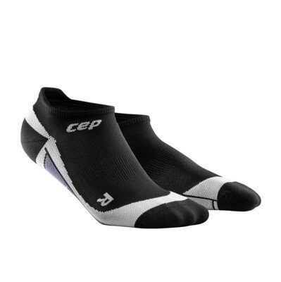 Носки Cep (Цеп) мужские спортивные функциональные ультракороткие с анатомической вязкой, C00M