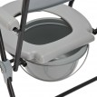 Кресло-туалет Armed (Армед) FS899 с несъемными подлокотниками, складная рама, между поручнями 43см, нагрузка до 110кг