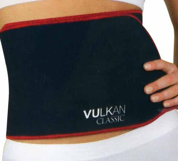 Пояс Vulkan Classic для похудения сжигает жиры, уменьшает боль и стимулирует кровоток в области поясницы, 349