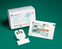 Пластырь Tegaderm IV 3M пленочный прозрачный для катетеров с U-образным вырезом 5х5.7см, 100шт, 1610