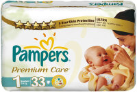 Подгузники Pampers Premium Care newborn 2-5 кг, 20 шт