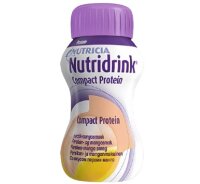 Питание специализированное Нутриция нутридринк компакт протеин / Nutricia nutridrink, персик-манго, бут. 125 мл, 4 шт.