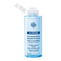 Вода для лица Клоран / Klorane с экстрактом василька, очищающая, успокаивает, для чувствительной кожи 400мл