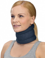 Бандаж шейный protect.Collar soft with bar medi согревающий и фиксирующий ортопедический воротник бежевого цвета, G810