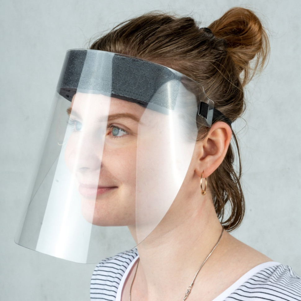 Защитный экран для лица, 1шт купить в Москве - цена от 180 руб, доставка