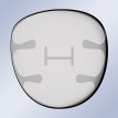 Корсет Orliman жесткий пояснично-крестцовый в комлекте с модулем из термопластика и анатомическим пелотом, SD103