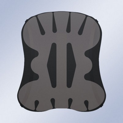 Корсет Orliman жесткий пояснично-крестцовый в комлекте с модулем из термопластика и анатомическим пелотом, SD103