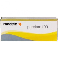 Крем Пурелан 100 (Purelan 100) от трещин на сосках для кормящих женщин, натуральный без вкуса и запаха, 37г