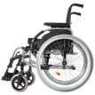 Кресло - коляска Invacare Action 2 NG, облегченная модель, складная, надежная, сиденье 43 см, до 125 кг, 7683-003